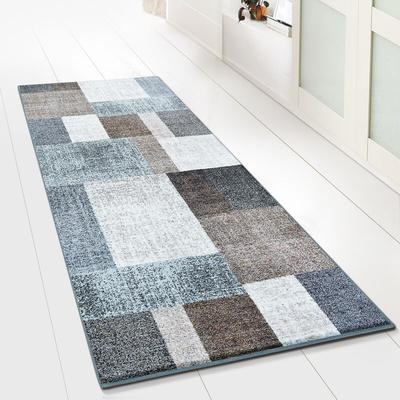 Teppich-Läufer auf Maß Lucano Braun 80 x 150 cm Image