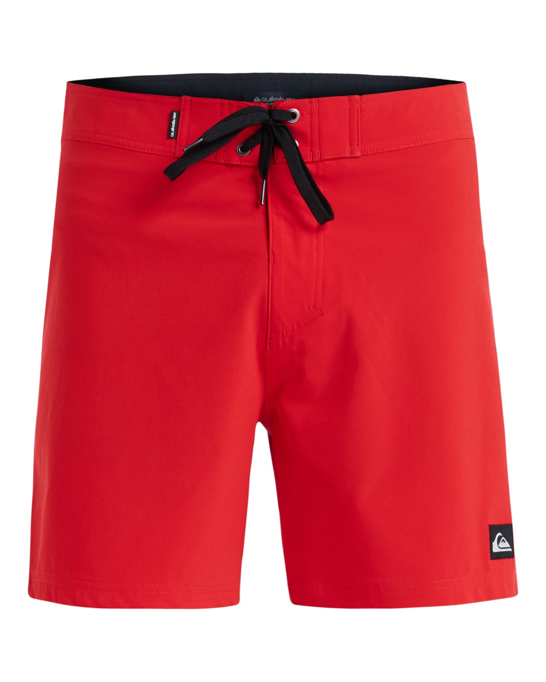 Boardshorts QUIKSILVER "Surfsilk Kaimana 16", Herren, Gr. 32M, rot (high risk rot), 88% Polyester, 12% Elasthan, Hosen Image