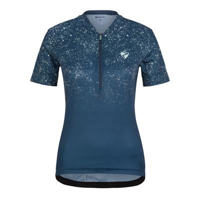 Radtrikot ZIENER "NALADIA-Z", Damen, Gr. 40, hale navy, Obermaterial: 100% Polyester; Obermaterial 2: 90% Polyester, 10% Elasthan, Trikots Image
