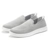 Sneaker VIVANCE, Damen, Gr. 41, grau (grau, koralle), Obermaterial: 100% Textilmaterial. Futter: 100% Textilmaterial. Decksohle: 100% Textilmaterial. Laufsohle: 100% Synthetik, unifarben, Strukturmuster, casual, Schuhe, Textilschuh, Slip-On Sneaker,...