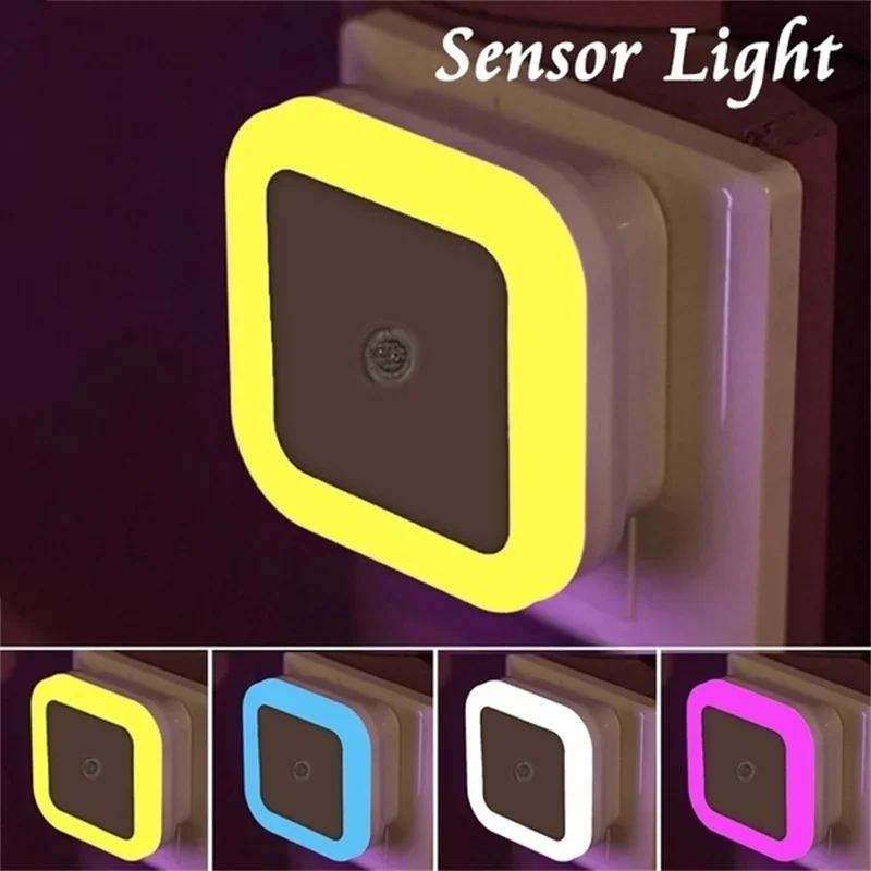 Drahtlose LED Nachtlicht Sensor Beleuchtung Mini EU Stecker Nachthimmel Lampe Für Kinderzimmer Schlafzimmer Dekoration Beleuchtung