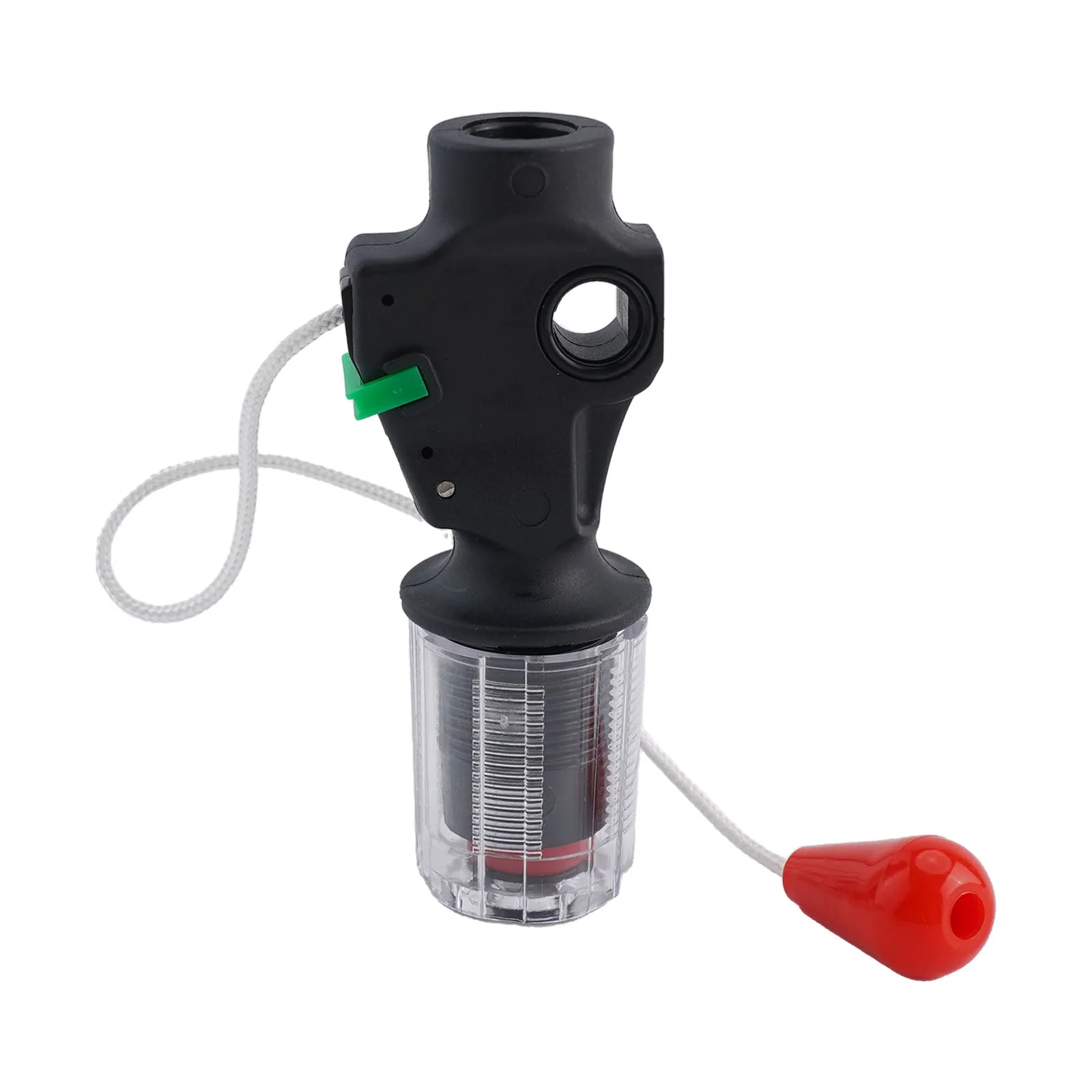 Schwimmweste Automatisches Inflationsgerät Tragbare Schwimmweste Trigger automatisch Inflation Manuelles Ventil Inflationszubehör Image