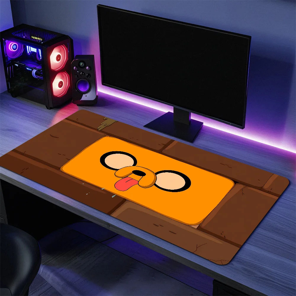 Abenteuer Mousepads Zeit Matte Nicht-slip Lockedge Büro Student Gaming Verdickt Große Schreib Pad Cartoon Kissen Maus Pad Image