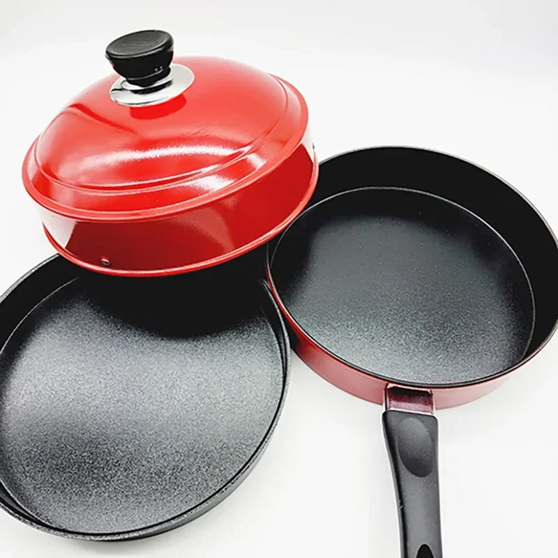 Traumpfanne, Zaubertricks, Lebensmittel, Tauben, die in leeren Pfanne erscheinen, Magia, kochen Sie alles, lustige Bühnenillusionen, Gimmicks, Mentalismus-Requisiten Image