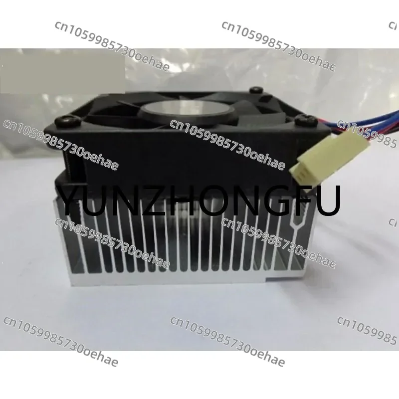 Neuer Original 3-poliger leiser Kühler, CPU-Kühler-Lüfter 370 CPU-LÜFTER-Kühlkörper mit Silikon Image