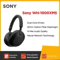 Neue Sony Wireless WH-1000XM5 Noise Cancel ling Kopfhörer 30 Stunden Batterie integrierter Prozessor v1 Soft Fit Leder 4 Mikrofone