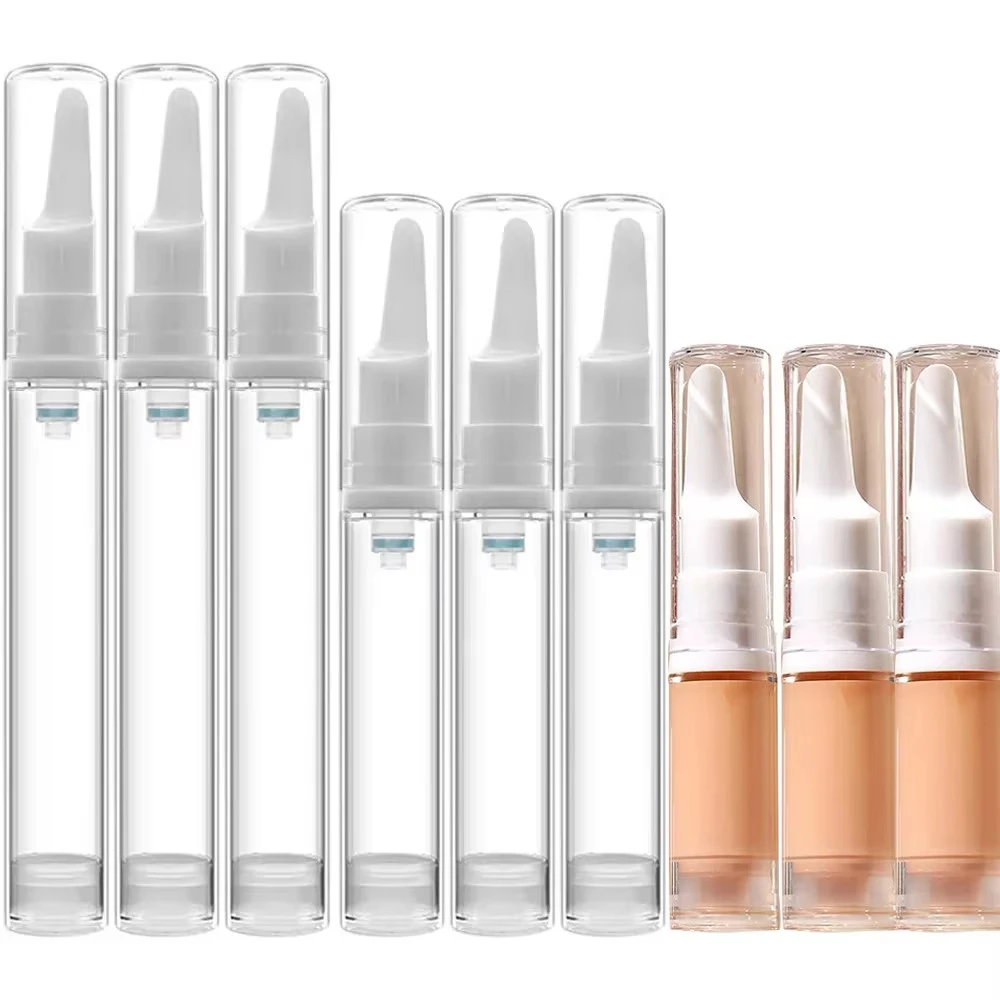 5/10/15 ml Klare Airless Vakuumpumpe Flasche Kosmetische Augencreme Reisegröße Spender Nachfüllbare Behälter Tragbare Make-up-Tools Image