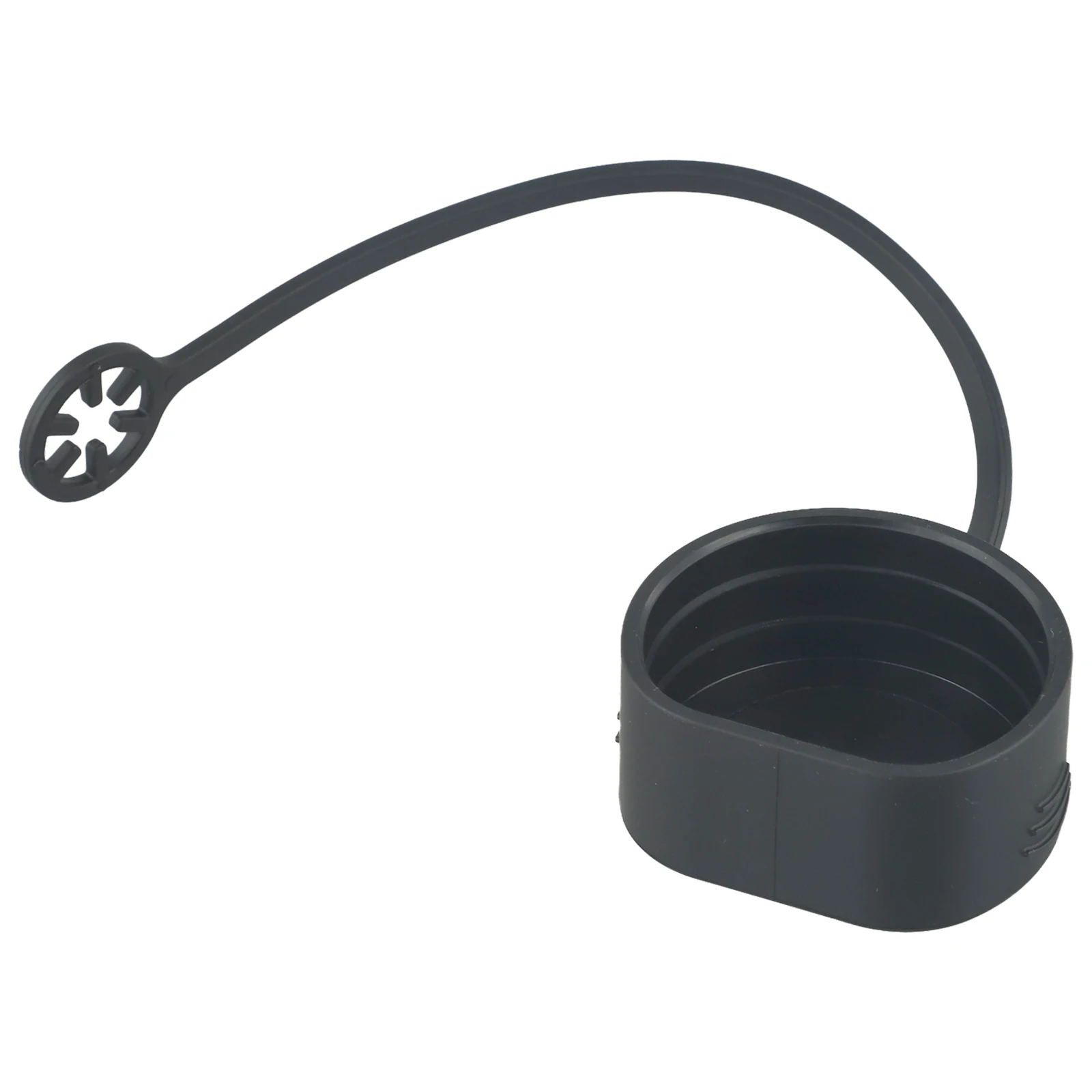 Port-Abdeckung für Elektrofahrzeuge, Typ 2, Schutzhülle, PVC-Ladegerät-Stecker, Port-Abdeckung für EVSE-Anschluss Image