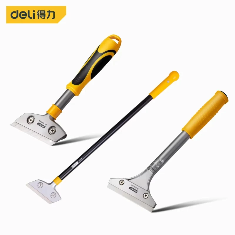 Mehrere Stile Metall Farbe Messer Multifunktionale Haushalt Hand Werkzeuge Reinigung Messer Glas Boden Wand Sauber Schaber Klingen Image