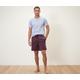 Tchibo - Relaxshorts - Herren - Gr. L - weinrot
