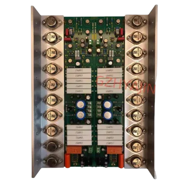 Kopieren swiss fm711 verstärker platine fm verstärker platine geeignet für fm255 front-end gold Image