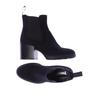 Pollini Damen Stiefelette, Gr. 35, schwarz, kein Etikett