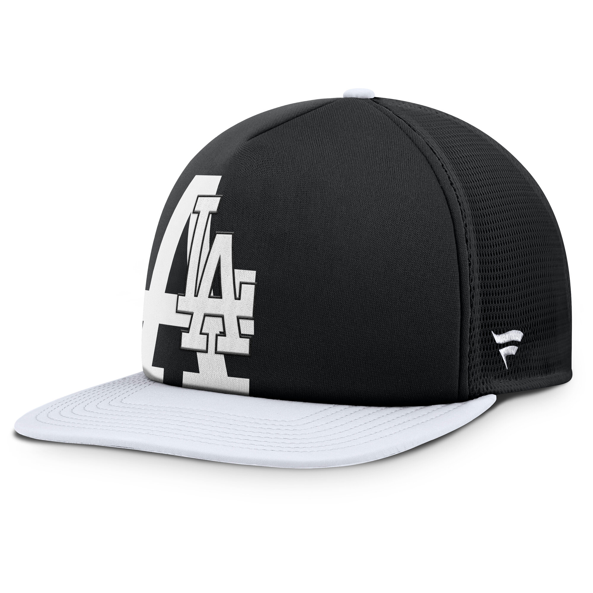 "Los Angeles Dodgers Fanatics Walkoff Grandstand strukturierte verstellbare Meshback-Kappe – Herren" Image