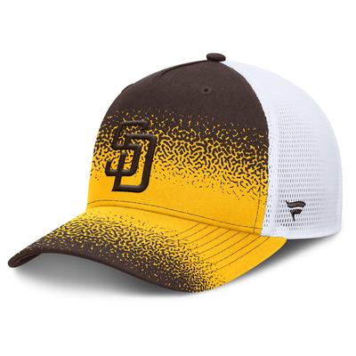 San Diego Padres Fanatics Clubhouse Home Team Snapback-Kappe – Herren Image