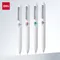 Deli 4/8pcs 0.5mm Black Ink Quick-drying Gel Pen Stationery School Student Supplies Office Supplies Signing Pen Office Pen Gift