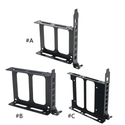 Ventilated 2.5" 3.5" SSD HDD Holder Upgrades Bracket for SSD and Mechanical Hard Most Internal PC