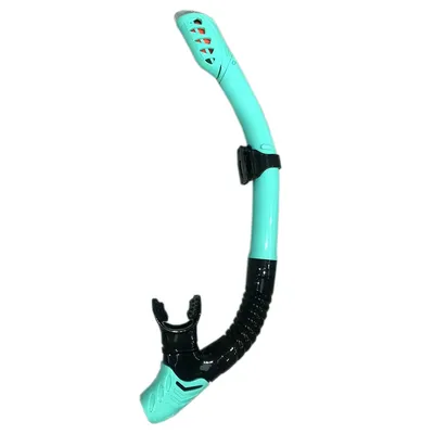 Diving Snorkel Silicone Full Dry Mouthpiece Swimming Underwater Air Breathing Tube Hose Snorkeling