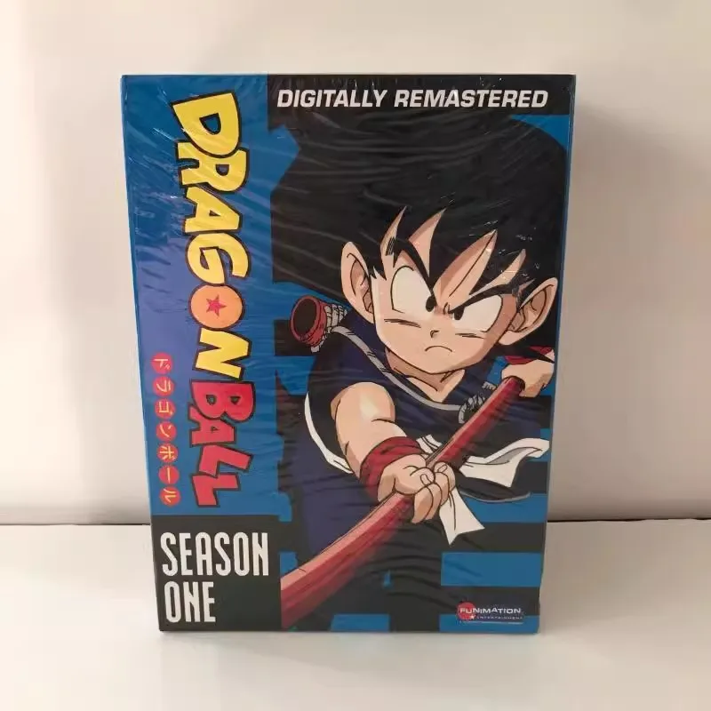 Anime Super Definition DVD Soundtracks Box, KakarPossible, Dragon Ball, 1 à 5 Season, 153 Series, Cosplay Album, Original, 25Pcs, 5Pcs Box