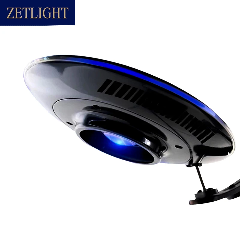 ZETLIGHT UFO Series WRGB F8 Pro 96W WiFi Bluetooth App Control esplosione di alghe piantato serbatoio di pesce d'acqua dolce LED acquario luce