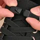 1 paio 8mm senza lacci lacci per scarpe press lock lacci per scarpe senza lacci lacci elastici sneaker bambini adulti lacci piatti ampliati per scarpe