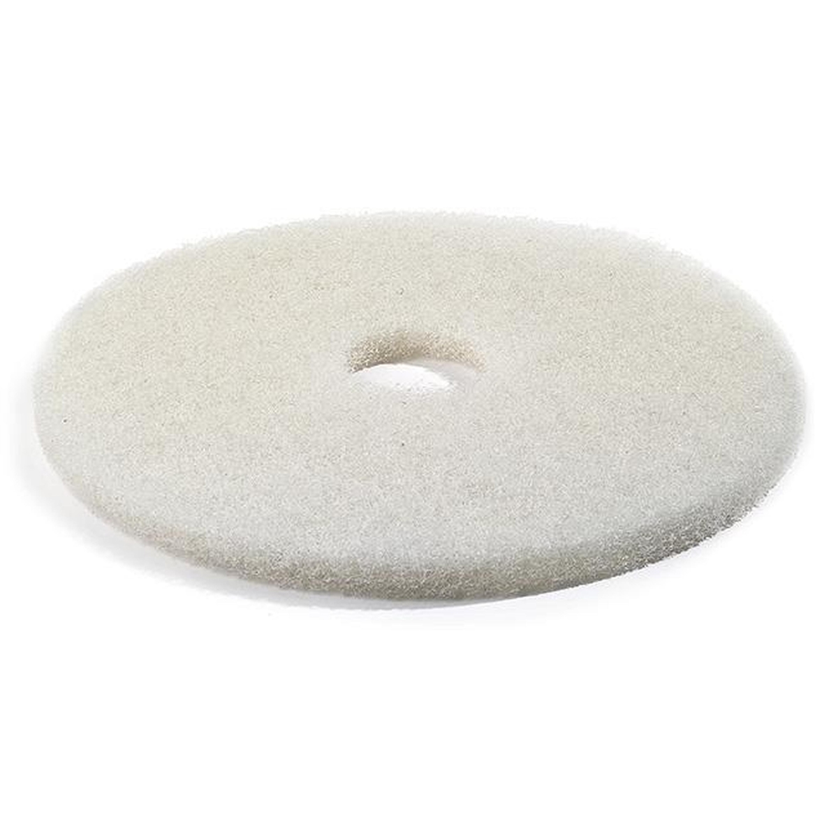 Weber Cleaning Parts GmbH High-Speed-Pad Janex elfenbein - 530 mm - Polieren Absatzstriche - 10 Pads Image