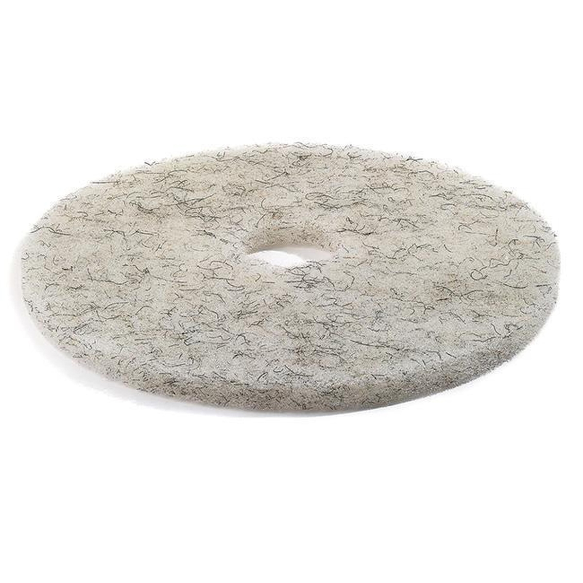 Weber Cleaning Parts GmbH High-Speed-Pad Janex natur light - 460 mm - Polieren Beschichtung hart - 10 Pads Image