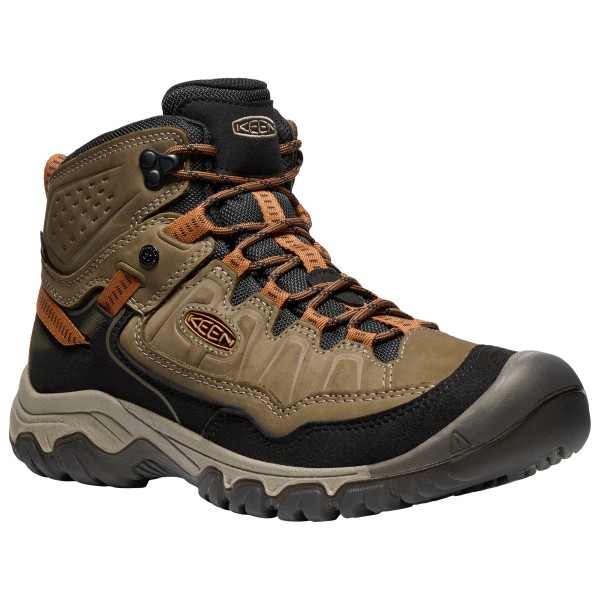 Keen - Targhee IV Mid WP - Wanderschuhe 46 | EU 46 schwarz/braun