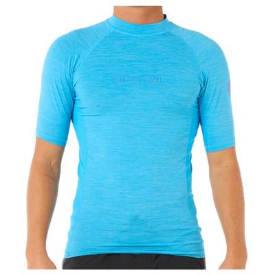 Rip Curl - Dawn Patrol UV Performance S/S - Lycra Gr M blau Image