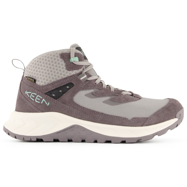 Keen - Women's Hightrail Mid WP - Wanderschuhe 38,5 | EU 38,5 grau
