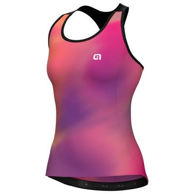 Alé - Women's Pragma Aurora Tank Top - Rad Singlet Gr 5XL lila Image
