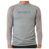 Rip Curl - Shock UPF L/S - Funktionsshirt Gr L grau