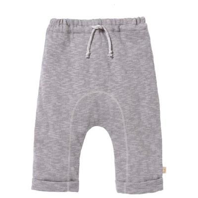 disana - Kid's Leinen-Strickhose - Freizeithose Gr 134/140 grau