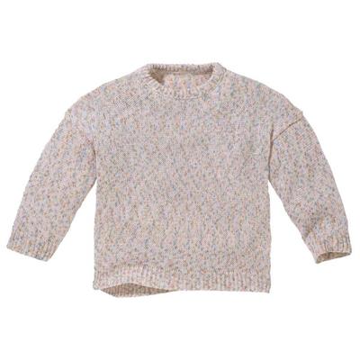 disana - Kid's Baumwoll-Pullover Spray - Pullover Gr 134/140 grau Image