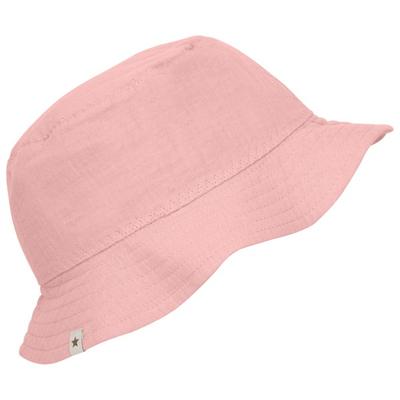 Huttelihut - Kid's Bucket Hat Muslin - Hut Gr 50 cm - 12-24 Months rosa Image