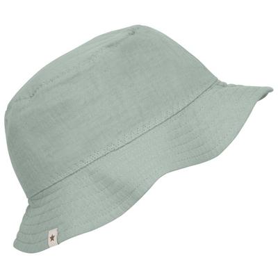 Huttelihut - Kid's Bucket Hat Muslin - Hut Gr 50 cm - 12-24 Months grau Image