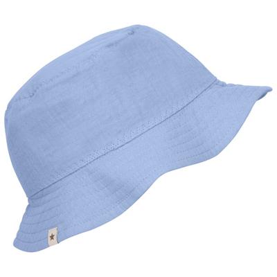 Huttelihut - Kid's Bucket Hat Muslin - Hut Gr 50 cm - 12-24 Months lila/blau Image