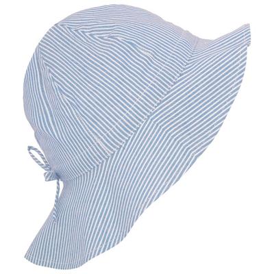 Huttelihut - Kid's Summer Hat Woven Stripe - Hut Gr 50 cm - 12-24 Months grau Image