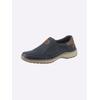 Slipper RIEKER, Herren, Gr. 45, blau (marine), Lederimitat, sportlich, Schuhe