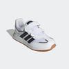 Klettschuh ADIDAS SPORTSWEAR "TENSAUR SWITCH KIDS", Gr. 33, schwarz-weiß (cloud weiß, core schwarz, grau three), Synthetik, sportlich, Schuhe