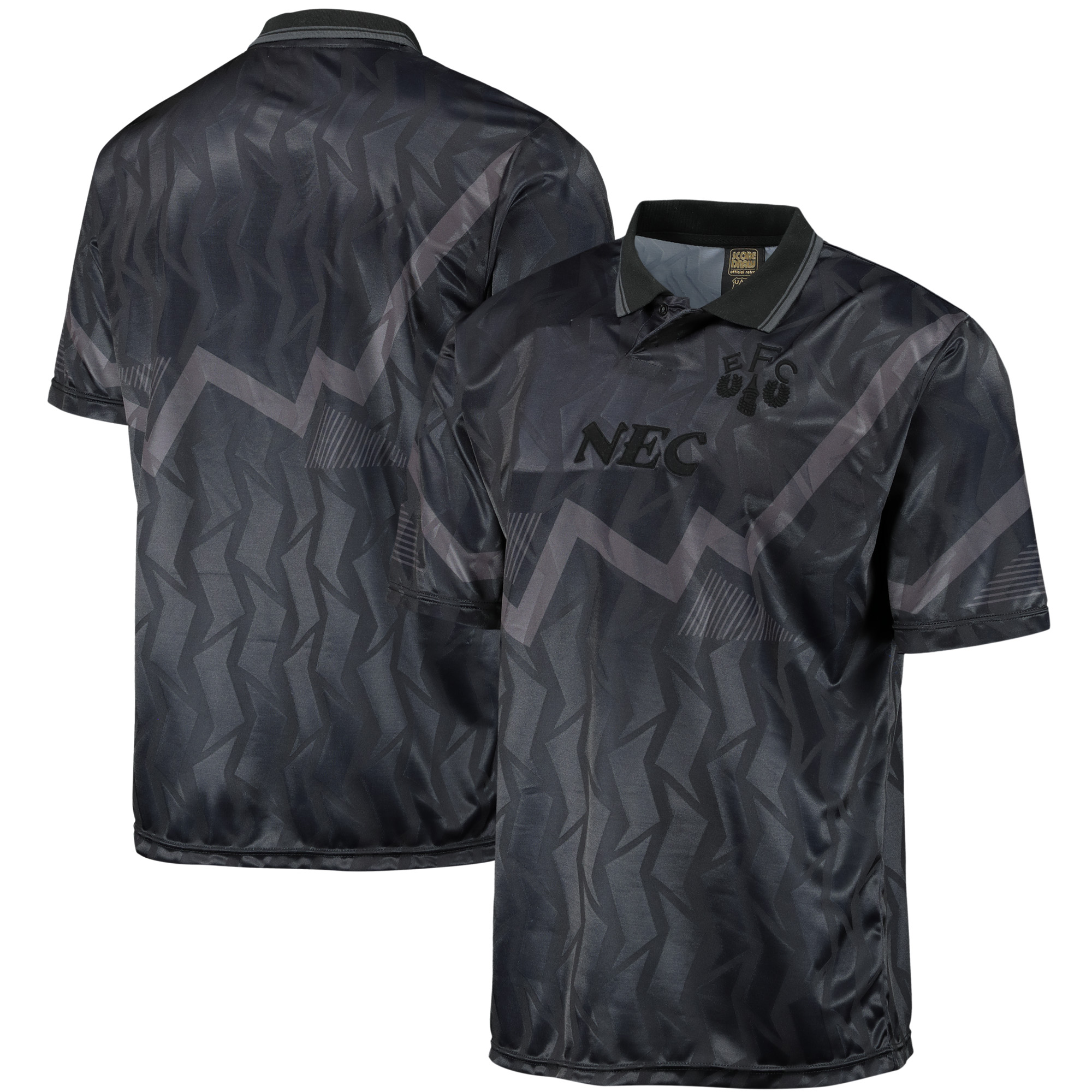 Everton 1990 Black-Out-Trikot Image