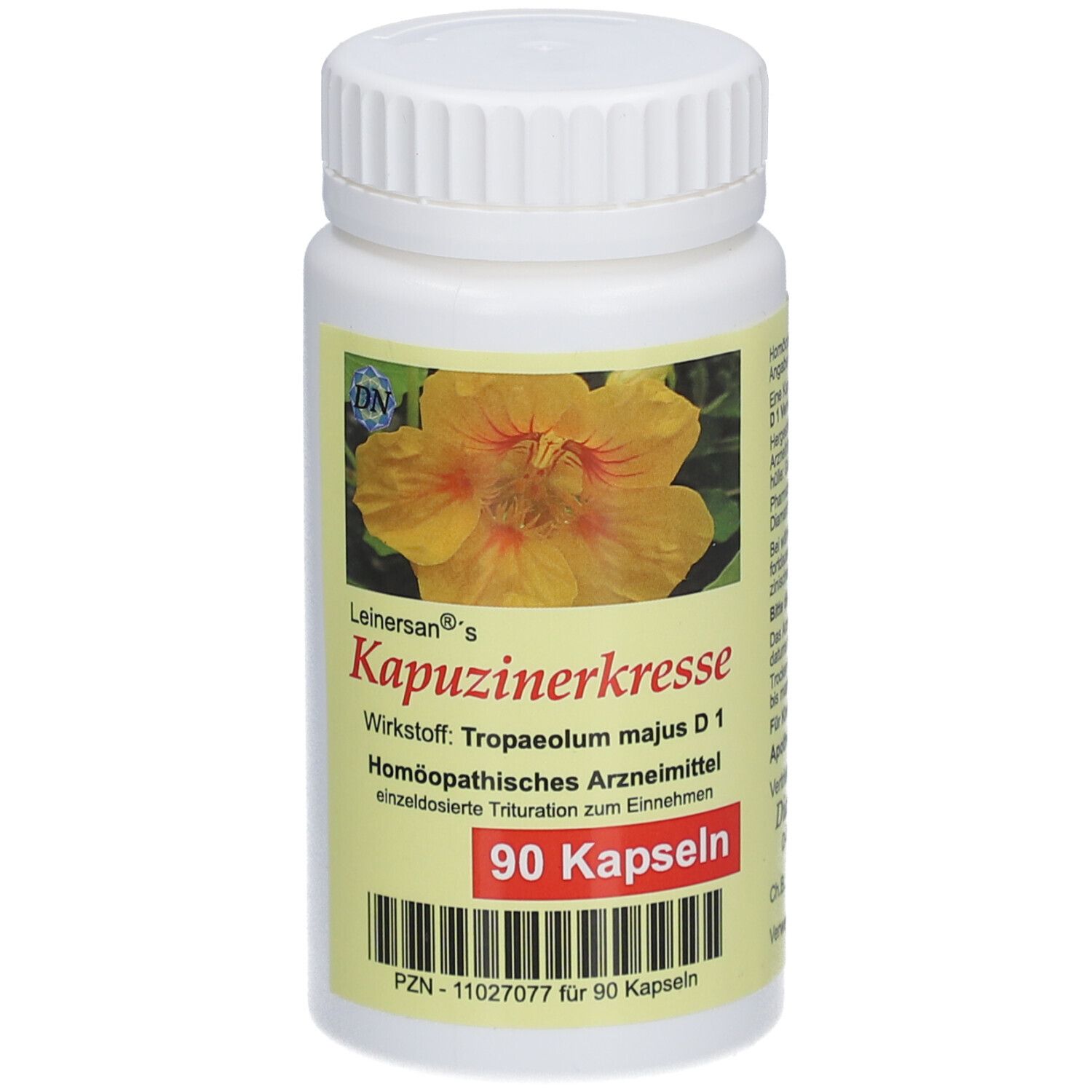 Kapuzinerkresse Kapseln 90 St Image