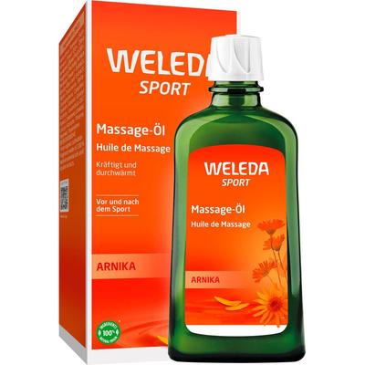 Weleda Sport Massage-Öl Arnika 200 ml Öl Image