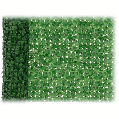 TEMU Retreat, Green Artificial Ivy Privacy Screen - Noise & For Garden, Balcony, Patio Fence - Polyester Cover Image