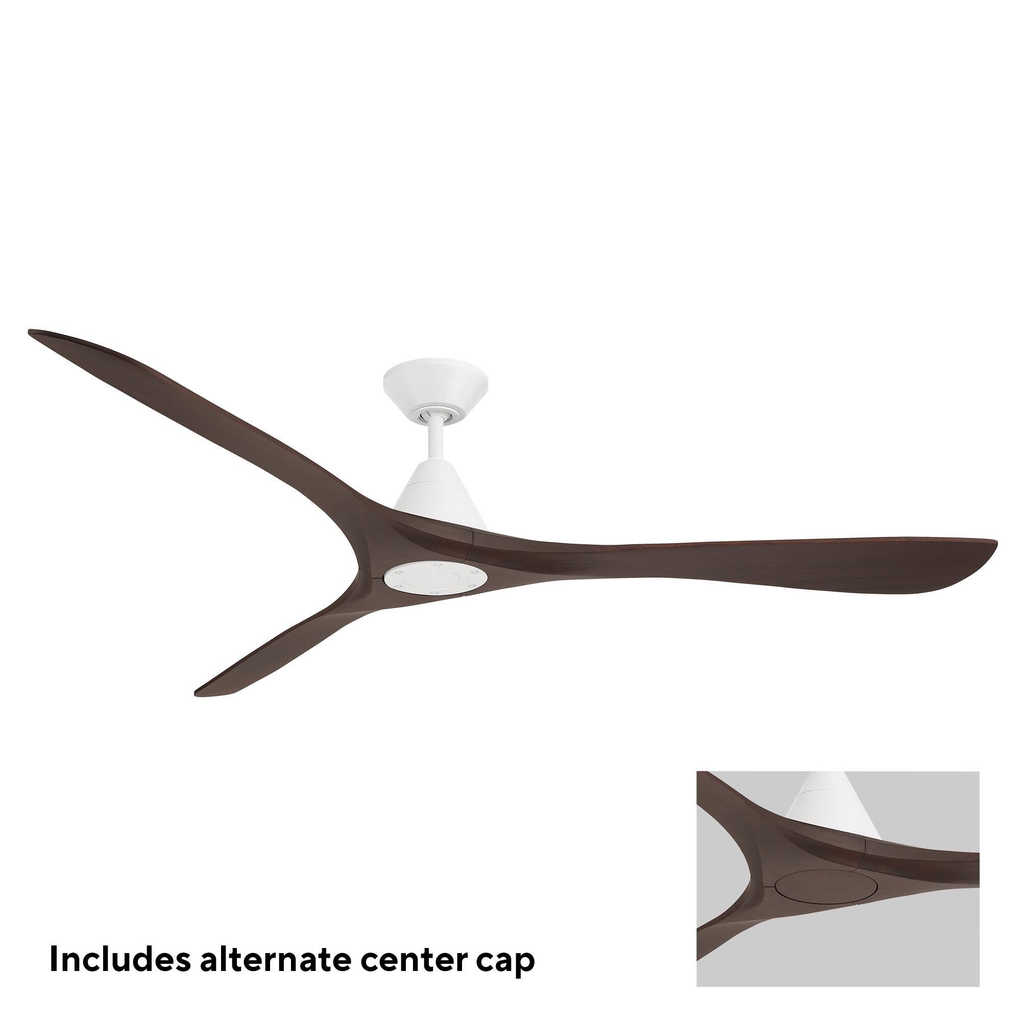 Modern Forms Carve 72 Inch Ceiling Fan - FR-D2504-72-MW/DW