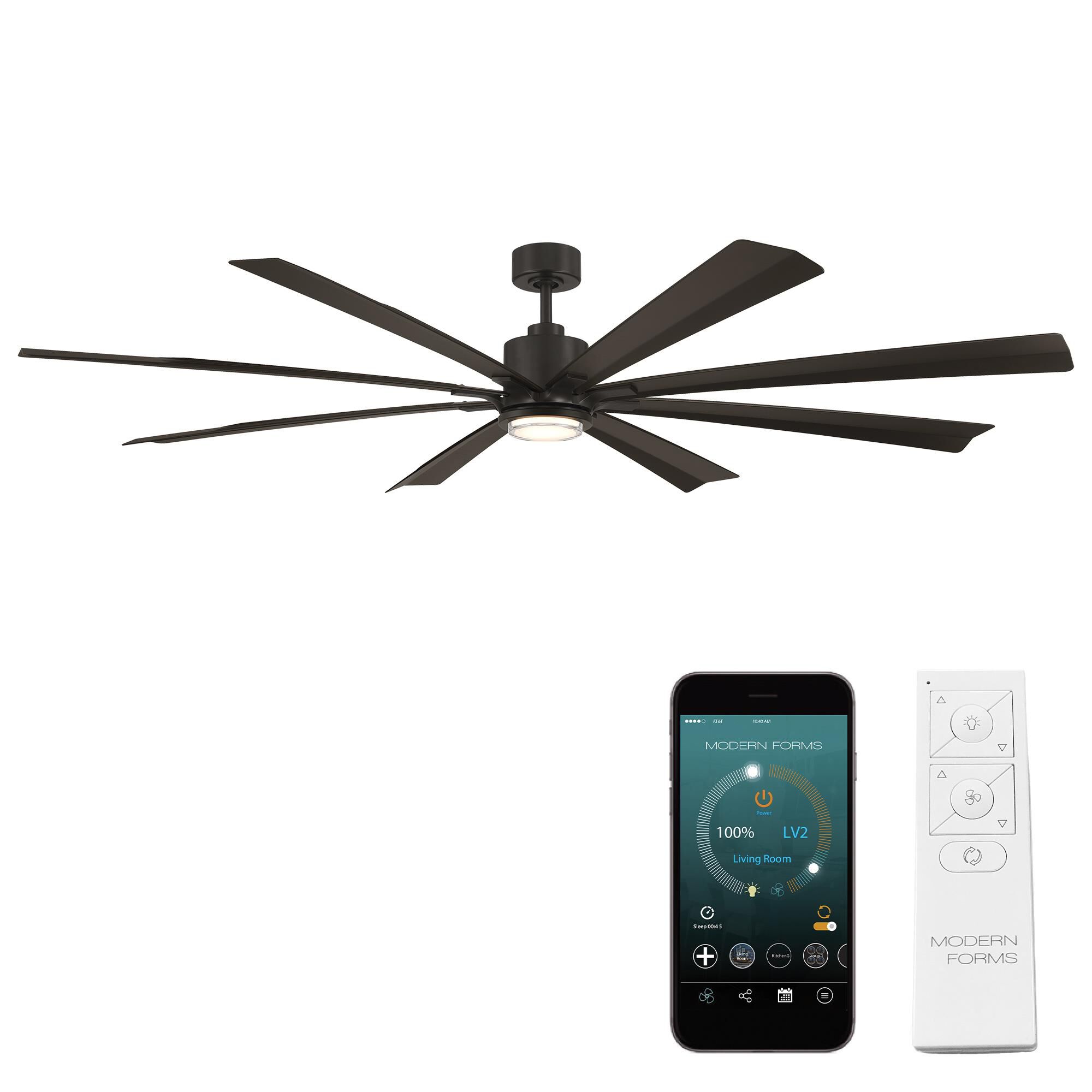 Ceiling Fans 4 - Modern Forms