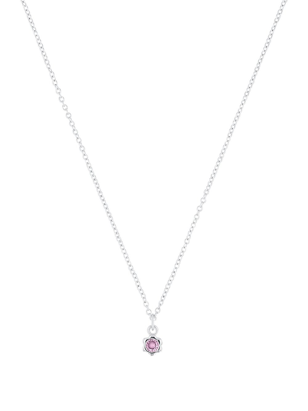 Prinzessin Lillifee Kette mit Anhänger Mädchen rosa, 38 Image
