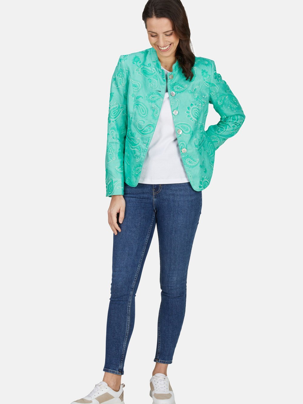 White Label Blazer Damen grün, 44 Image