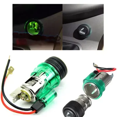 12V Zigarettenanzünder Stecker für Auto Motorrad Auto Motor Auto Zubehör liefert Produkte Image
