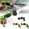 8-in-1 Tragbare Auto Schaum Lanze Wasser Pistole Hochdruck Düse Jet Auto Waschmaschine Sprayer Reinigung Werkzeug automobil Garten Waschen Werkzeug