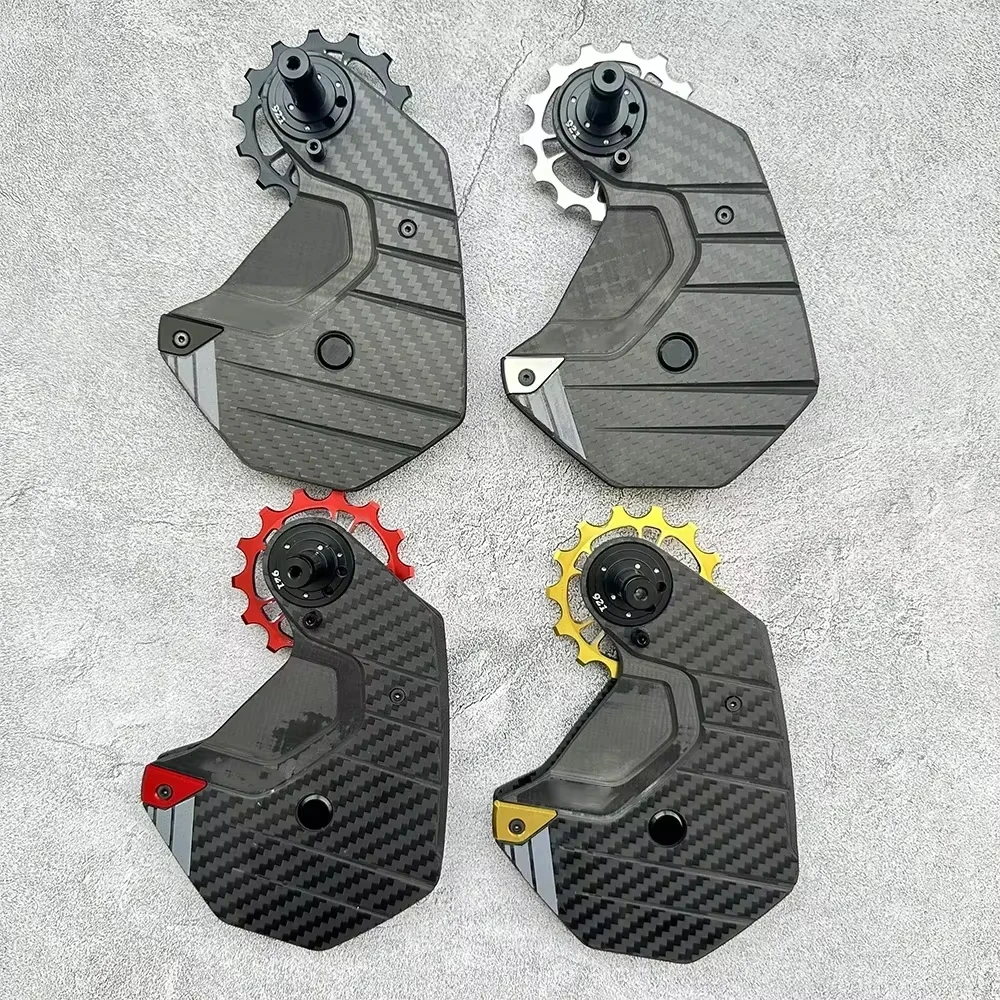 Motion Aero Schaltwerk Riemenscheibe Rad Übergroßer Käfig für Shimano DA R9200 Ultegra R8100 11/12S R8000 R9100 SRAM RED FORCE Image